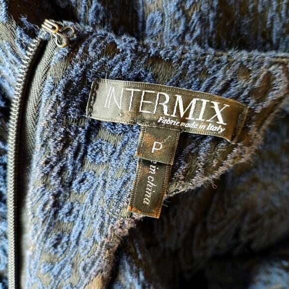 Intermix Bodycon High Neck Mini Dress - Picture 4 of 4